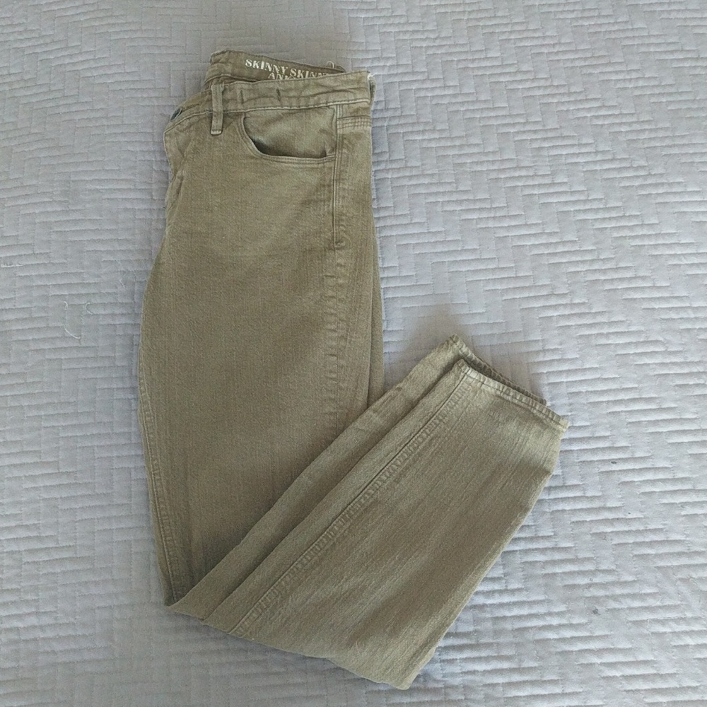 Madewell Olive Jeans